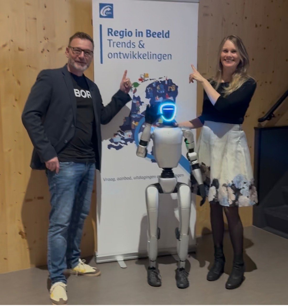 Matthijs Akkenaar met Humanoid